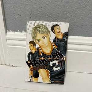 Haikyu Volume 7 Anime Manga Book